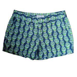 Banana Republic | Women's Pineapple Print Shorts | Size 4